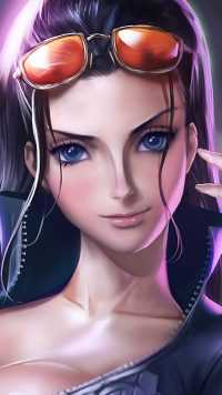 iPhone Nico Robin Wallpaper 10