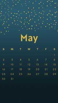 2021 May Calendar Wallpaper 10