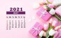 2021 May Calendar Wallpaper 5