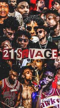 21 Savage Phone Wallpaper 8