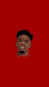 21 Savage Wallpaper Phone 1