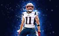 4K Julian Edelman Wallpaper 2