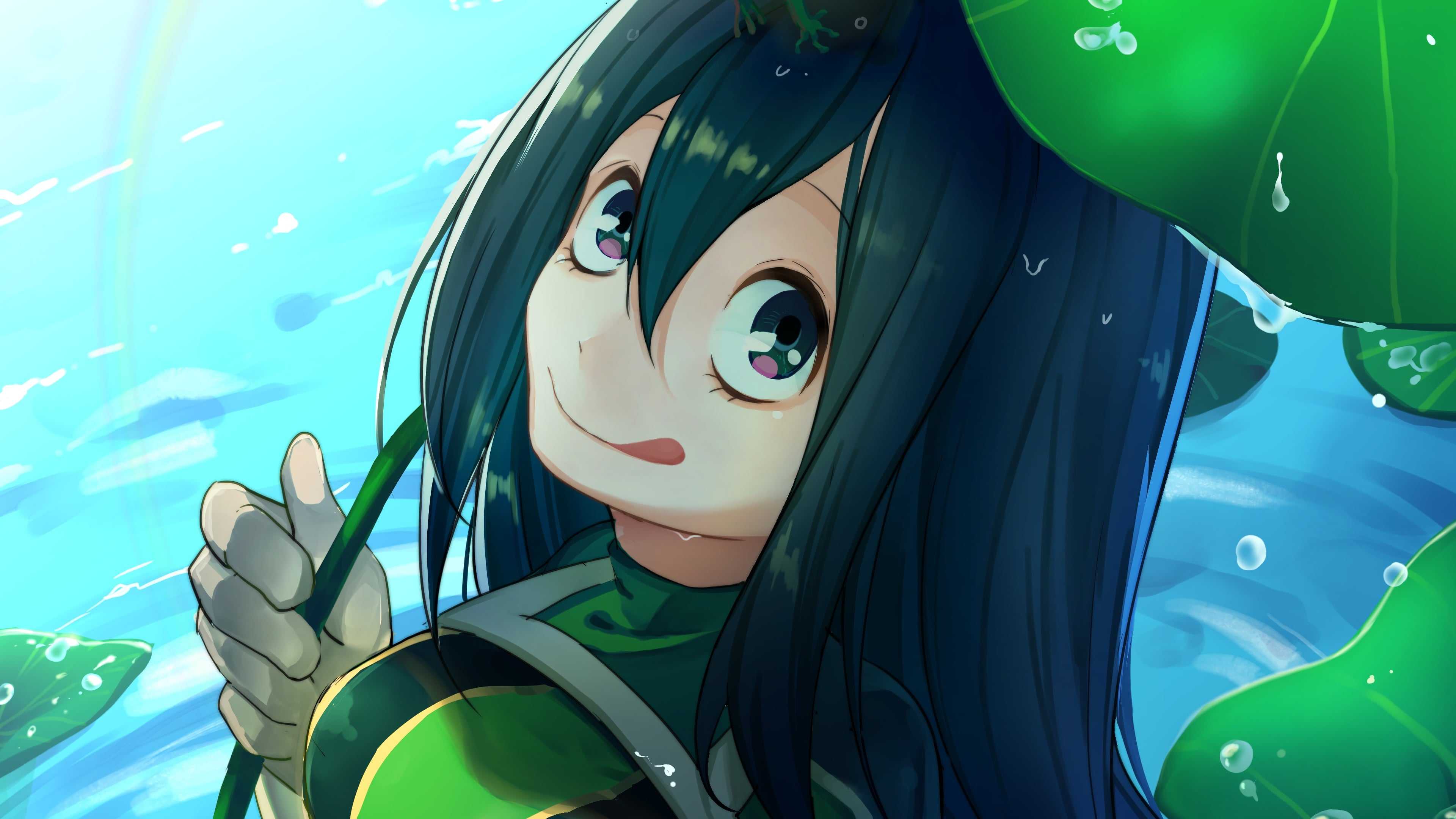 4K Tsuyu Asui Wallpaper - KoLPaPer - Awesome Free HD Wallpapers