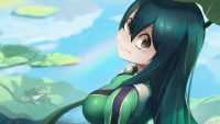 4K Tsuyu Asui Wallpaper 1