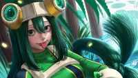 4K Tsuyu Asui Wallpapers 9