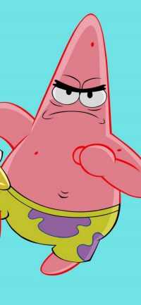 Angry Patrick Star Wallpaper 6