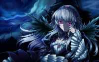 Anime Gothic Girl Wallpaper 8