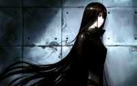 Anime Gothic Girl Wallpaper 6