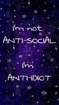 Anti Idiot Wallpaper 9