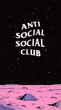 Anti Social Club Wallpaper 7