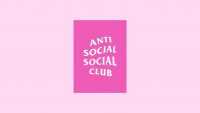 Anti Social Club Wallpaper 2