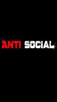 Anti Social Wallpaper 1