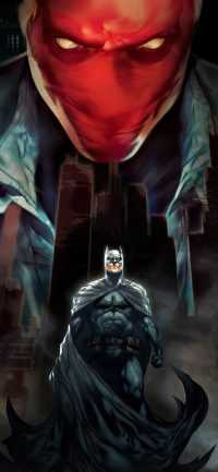 Batman and Red Hood Wallpaper 10