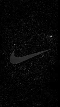 Black Nike Stars Wallpaper 10