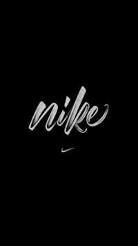 Black Nike Wallpaper 7