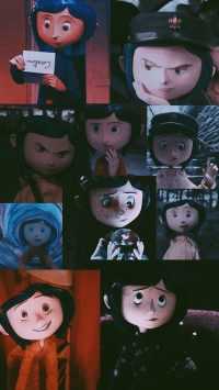 Coraline Collage Wallpaper 9