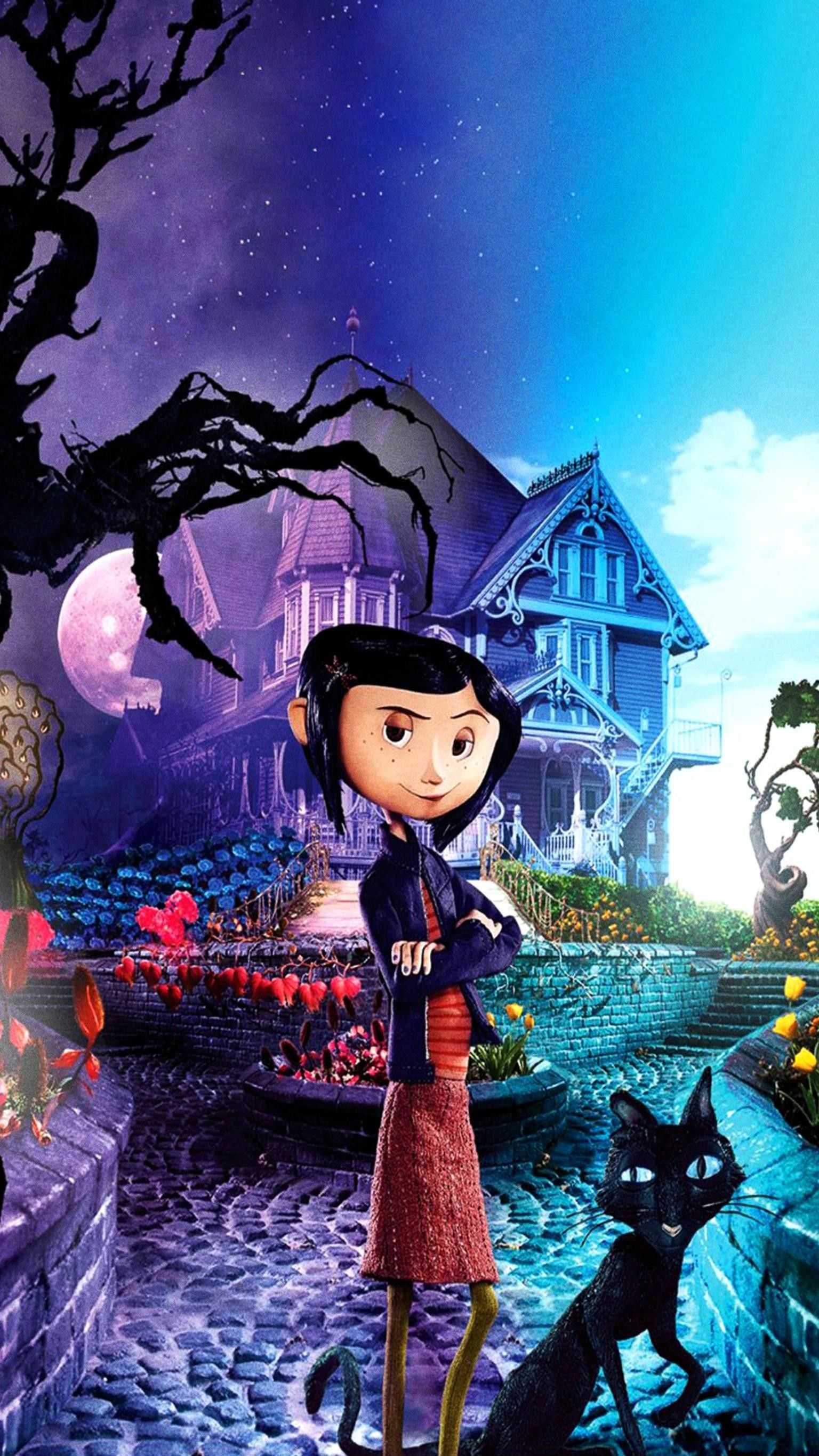 Включи каролину. Coraline 2009. Коралина Нил Гейман мультфильм. Коралина Постер.