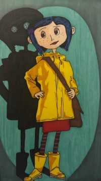 Coraline Wallpaper Android 2