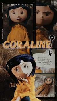 Coraline iPhone Wallpaper 5