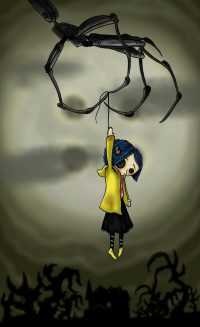 Coraline iPhone Wallpaper 6