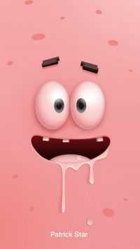 Cute Patrick Star Wallpaper 5