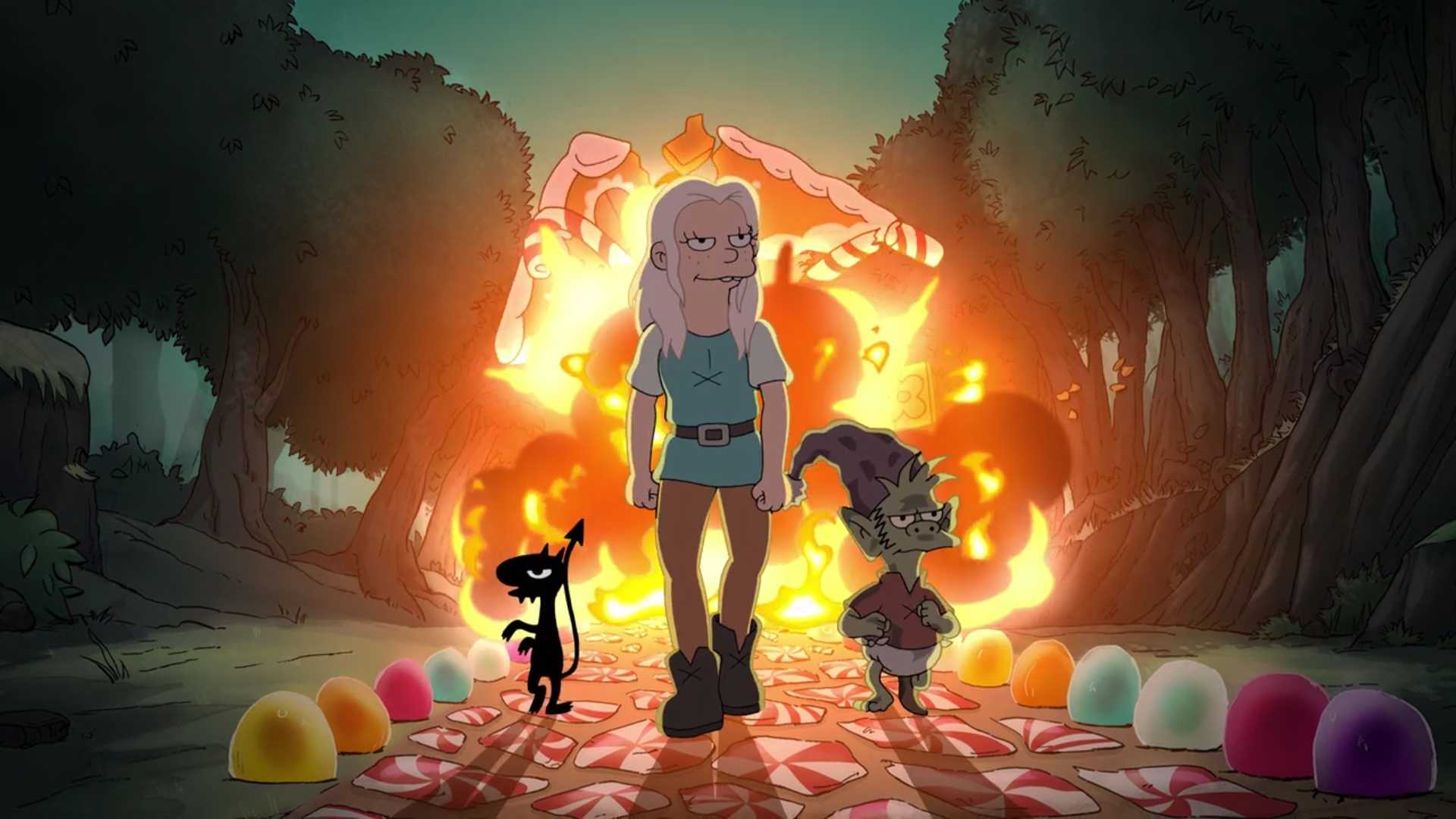 Disenchantment PC Wallpaper - KoLPaPer - Awesome Free HD Wallpapers