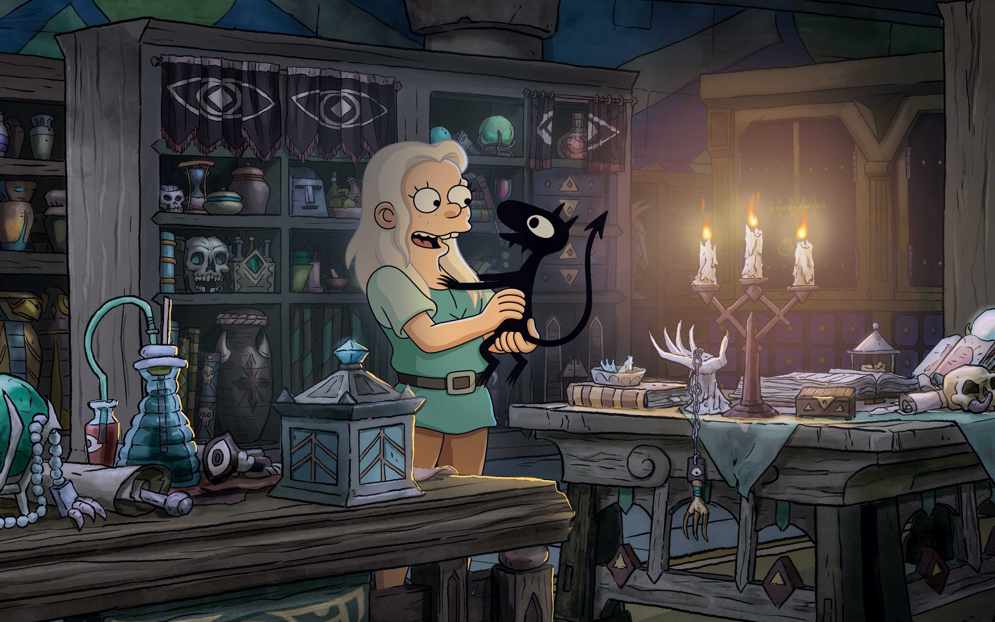 Disenchantment Wallpaper 4K - KoLPaPer - Awesome Free HD Wallpapers