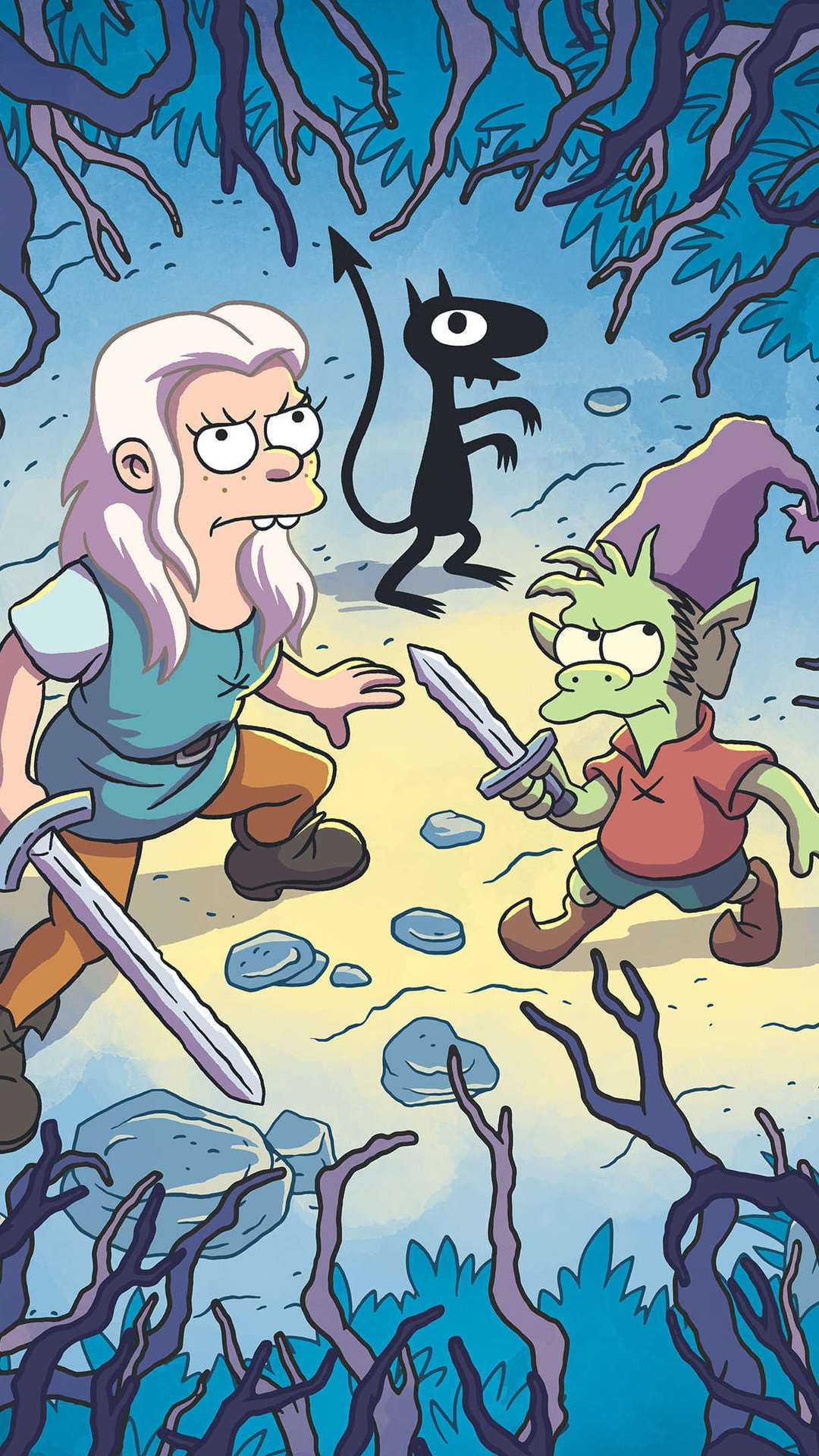 Disenchantment Wallpaper iPhone - KoLPaPer - Awesome Free HD Wallpapers