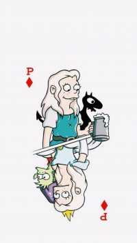 Disenchantment iPhone Wallpaper