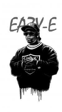 Eazy E NWA Wallpaper Phone 3