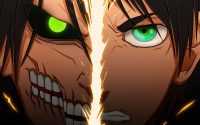 Eren Yeager HD Wallpaper 3