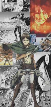 Eren Yeager Wallpaper Android 1