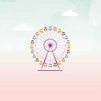 Ferris Wheel Background 2