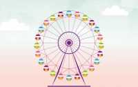 Ferris Wheel Desktop Wallpaper 10