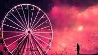 Ferris Wheel Wallpaper 1