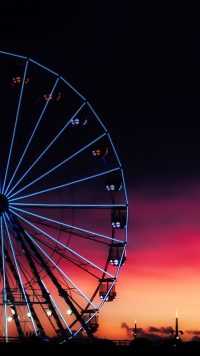 Ferris Wheel Wallpaper 10