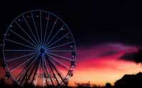 Ferris Wheel Wallpaper 6