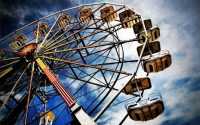 Ferris Wheel Wallpaper 4