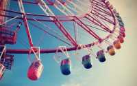 Ferris Wheel Wallpaper 2