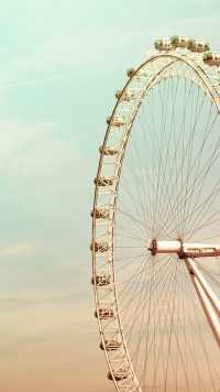 Ferris Wheel iPhone Wallpaper 9