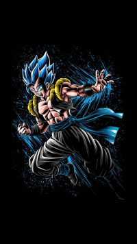 Gogeta Wallpaper iPhone 3