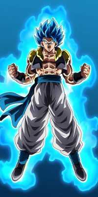 Gogeta iPhone Wallpaper 3