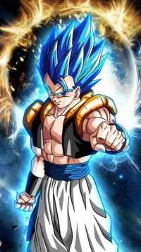 Gogeta iPhone Wallpaper 1