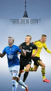 Golden Boy Haaland Wallpaper 4