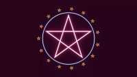 HD Pentagram Wallpaper 7