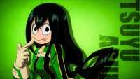 HD Tsuyu Asui Wallpaper 7