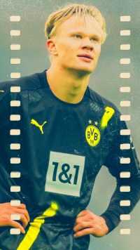 Haaland BVB Lockscreen 9