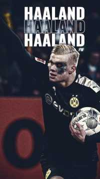 Haaland BVB Lockscreen 10