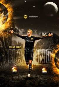 Haaland BVB Wallpaper 6