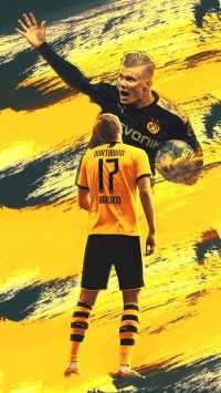 Haaland Dortmund Wallpapers 10